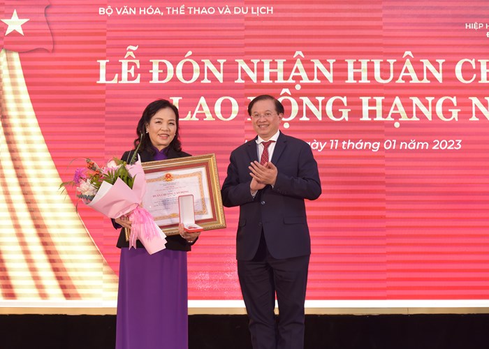 Hiệp hội Xúc tiến phát triển Điện ảnh Việt Nam năm 2023: Sẽ tổ chức LHP châu Á - Đà Nẵng lần thứ Nhất - Anh 1