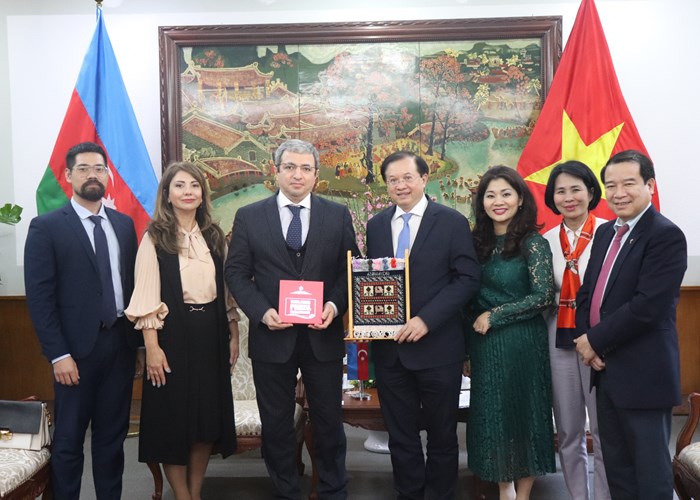 Đẩy mạnh hợp tác VHTTDL Việt Nam – Azerbaijan - Anh 4