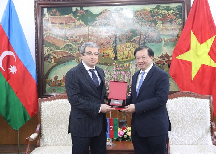 Đẩy mạnh hợp tác VHTTDL Việt Nam – Azerbaijan - Anh 3