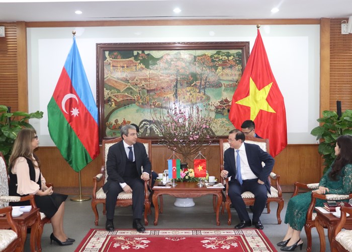 Đẩy mạnh hợp tác VHTTDL Việt Nam – Azerbaijan - Anh 1