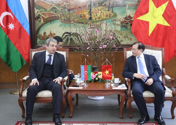 Đẩy mạnh hợp tác VHTTDL Việt Nam – Azerbaijan - Anh 2