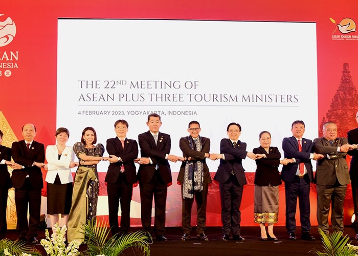 ASEAN tăng trưởng trao đổi khách và tạo đi lại thuận lợi hơn nữa - Anh 2