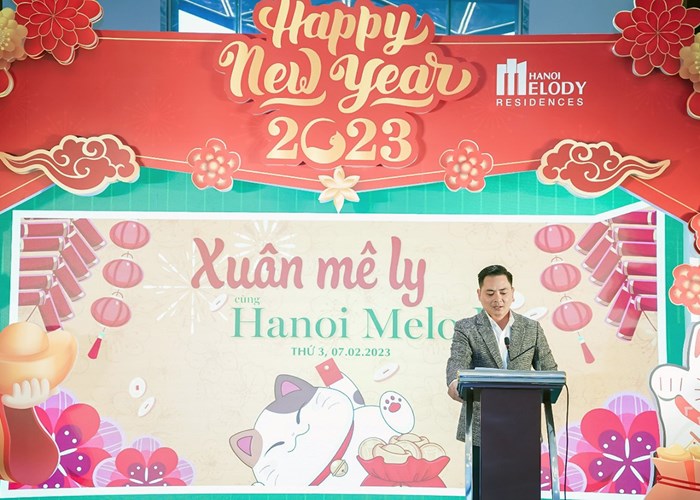 Rộn ràng lễ hội đầu năm tại Hanoi Melody Residences - Anh 2