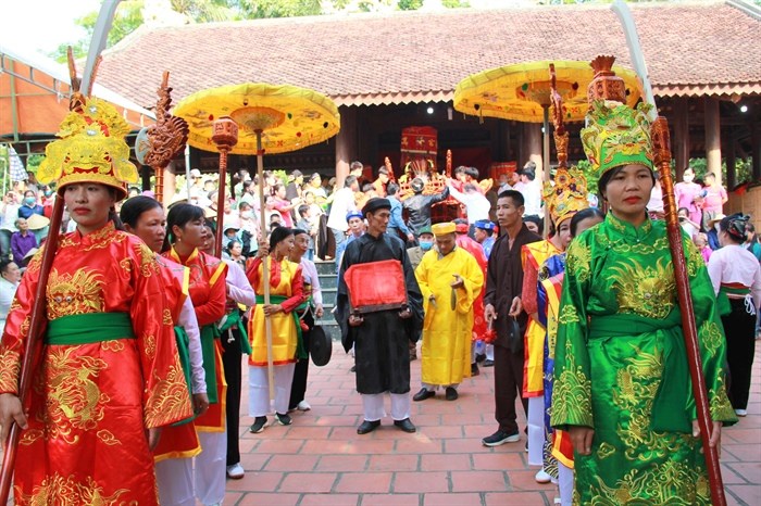 Lễ hội Mường Đòn xứ Thanh: Tôn vinh nét đẹp văn hóa truyền thống người Mường - Anh 1