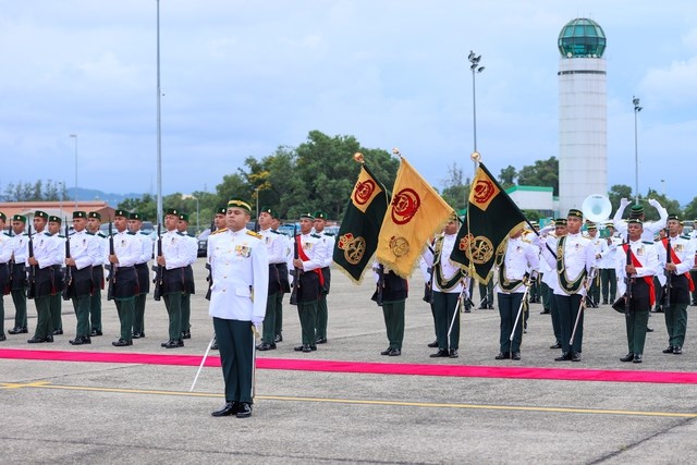 Thủ tướng Phạm Minh Chính bắt đầu chuyến thăm chính thức Brunei Darussalam - Anh 2