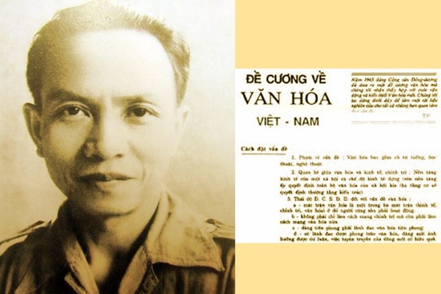 Tăng cường tuyên truyền, cổ động trực quan kỷ niệm 80 năm ra đời Đề cương văn hóa Việt Nam - Anh 1