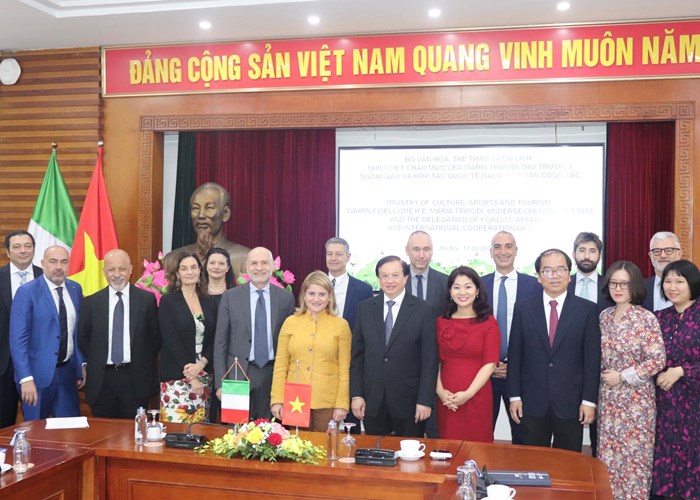 Việt Nam-Italia: Đẩy mạnh hợp tác VHTTDL - Anh 4