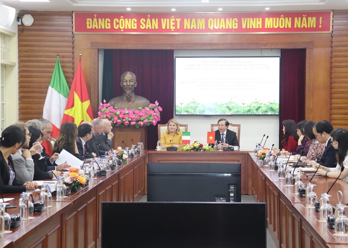 Việt Nam-Italia: Đẩy mạnh hợp tác VHTTDL - Anh 2