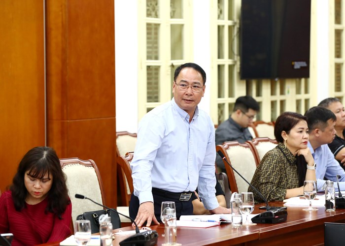 Bộ trưởng Nguyễn Văn Hùng:  “Khẩn trương, trách nhiệm trong tổ chức các hoạt động kỷ niệm 80 Đề cương về Văn hoá Việt Nam” - Anh 7