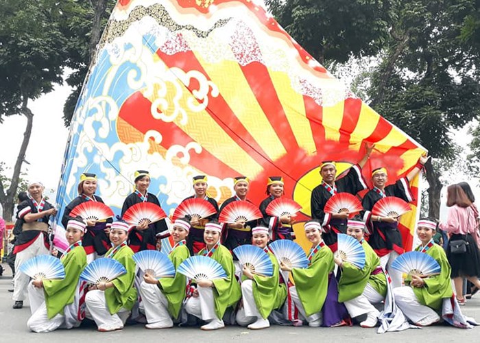 Đa dạng hoạt động tại Lễ hội Việt - Nhật lần thứ 8 - Anh 2