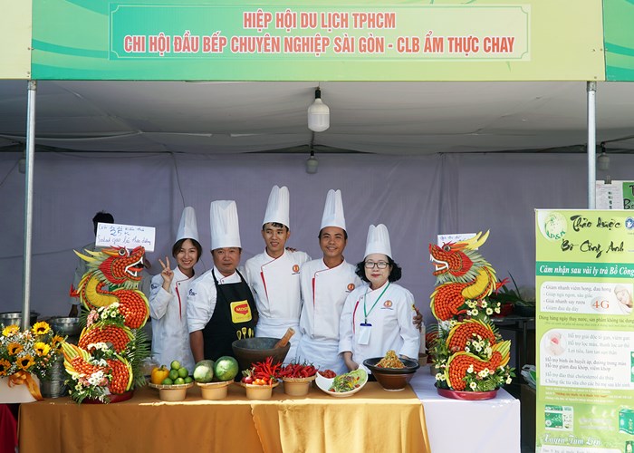 Tây Ninh: Khai mạc Lễ hội Nghệ thuật chế biến món ăn chay - Anh 3