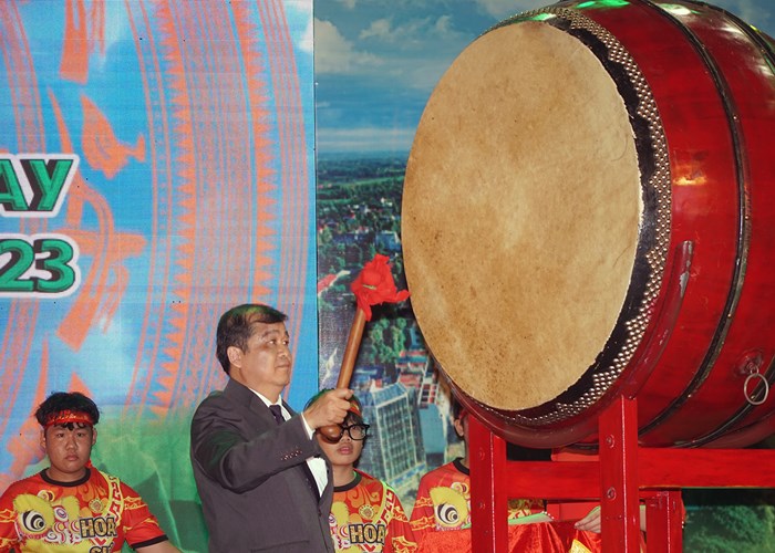 Tây Ninh: Khai mạc Lễ hội Nghệ thuật chế biến món ăn chay - Anh 1