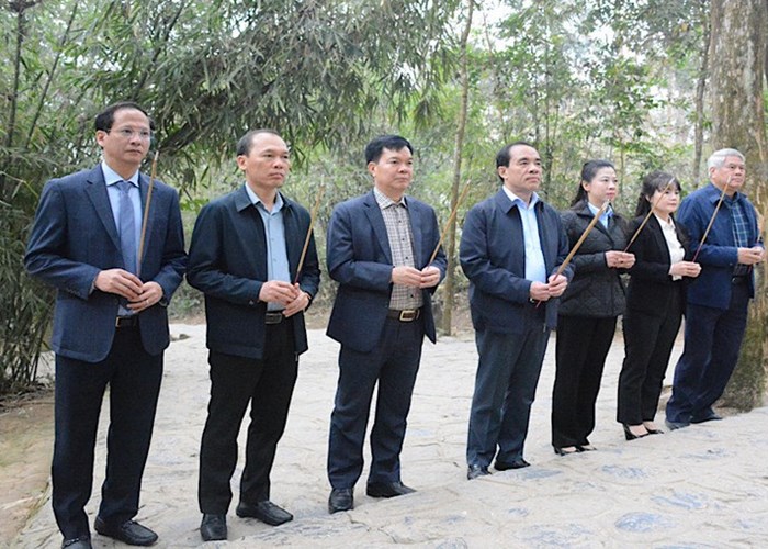 Tuyên Quang: Động thổ Dự án Khu trồng cây lưu niệm tại Khu di tích quốc gia đặc biệt Tân Trào - Anh 2