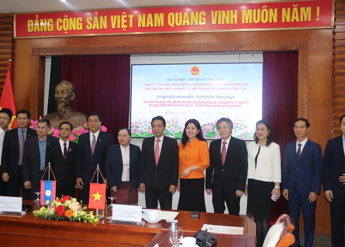 Việt Nam - Lào: Tăng cường hợp tác thể dục thể thao - Anh 4