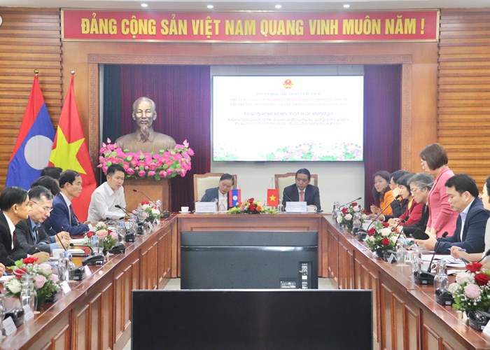 Việt Nam - Lào: Tăng cường hợp tác thể dục thể thao - Anh 2