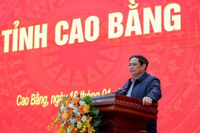 Thủ tướng: Phát triển du lịch trở thành ngành kinh tế mũi nhọn của Cao Bằng - Anh 1