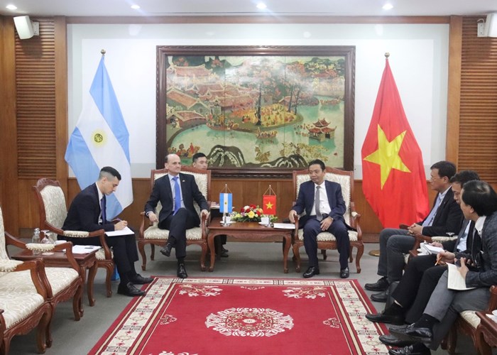 Việt Nam – Argentina: Tăng cường hợp tác VHTTDL - Anh 1