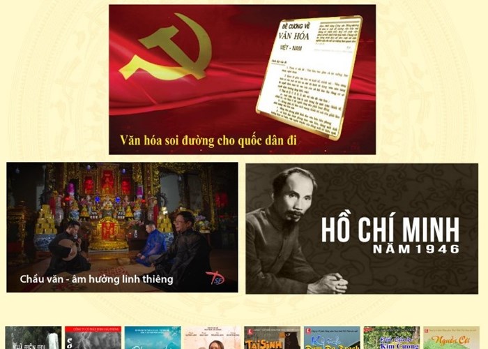 Tưng bừng khai mạc Tuần phim kỷ niệm 80 năm Đề cương về văn hóa Việt Nam - Anh 2
