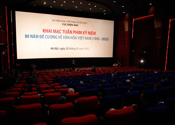 Tưng bừng khai mạc Tuần phim kỷ niệm 80 năm Đề cương về văn hóa Việt Nam - Anh 6
