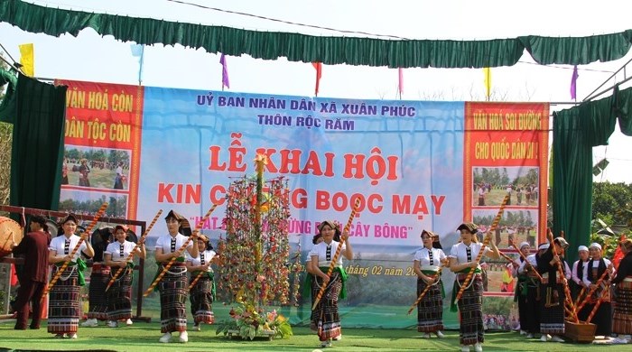 Đặc sắc lễ khai hội Kin Chiêng Bọoc Mạy của đồng bào dân tộc Thái - Anh 2