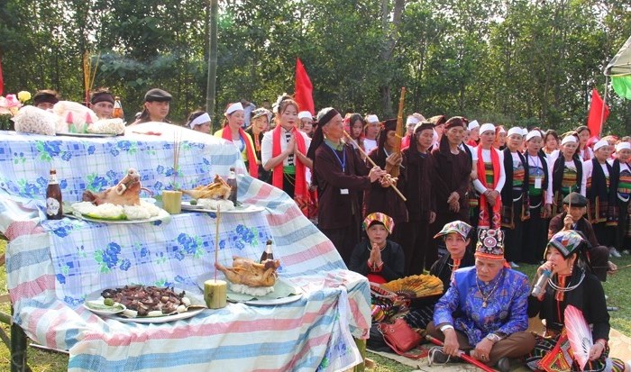 Đặc sắc lễ khai hội Kin Chiêng Bọoc Mạy của đồng bào dân tộc Thái - Anh 3