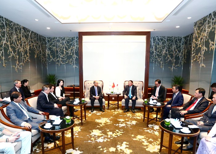 Bộ trưởng Nguyễn Văn Hùng đàm phán thành công OCA và FINA sẽ hỗ trợ cho thể thao Việt Nam - Anh 2
