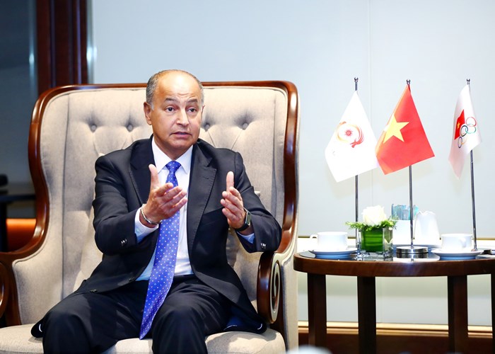 Bộ trưởng Nguyễn Văn Hùng đàm phán thành công OCA và FINA sẽ hỗ trợ cho thể thao Việt Nam - Anh 4