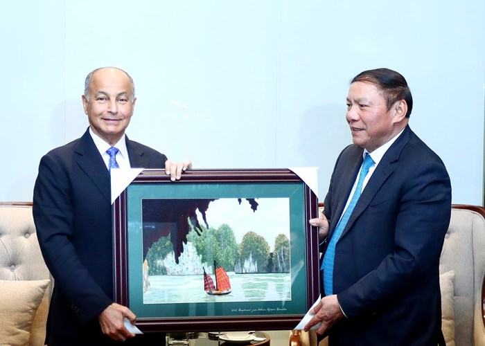 Bộ trưởng Nguyễn Văn Hùng đàm phán thành công OCA và FINA sẽ hỗ trợ cho thể thao Việt Nam - Anh 5