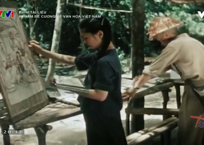 Phát sóng phim tài liệu 80 năm Đề cương về văn hoá Việt Nam - Anh 4
