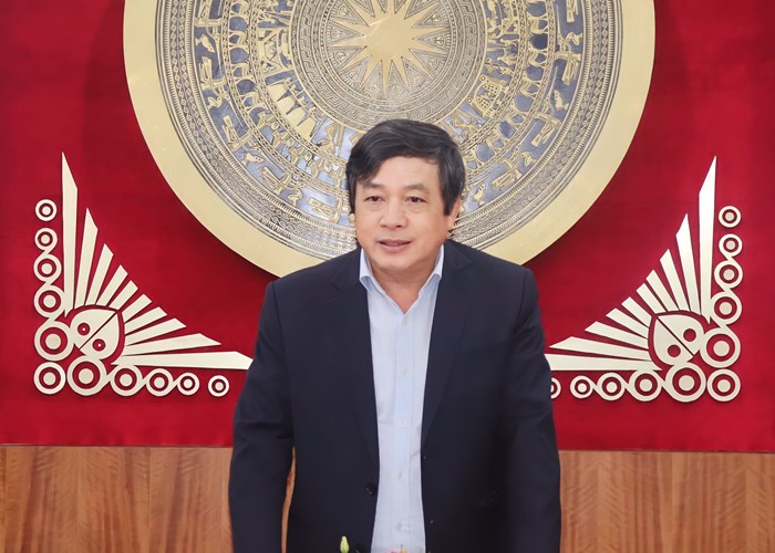 Ông Lê Minh Tuấn giữ chức Phó Cục trưởng Cục Bản quyền tác giả - Anh 2