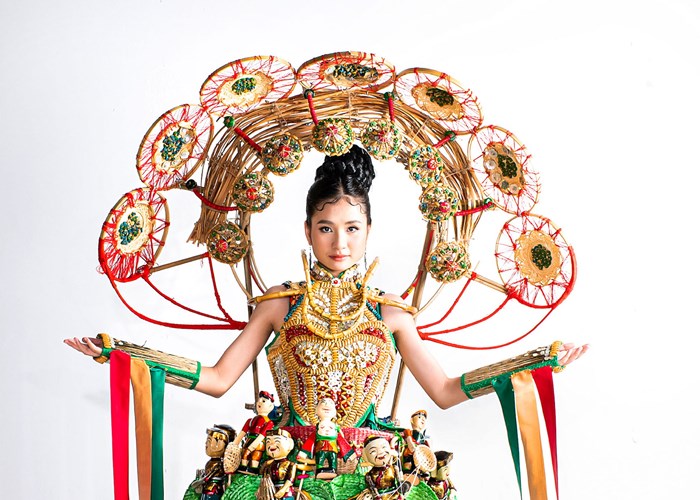 Nguyễn Thanh Hà đăng quang Hoa hậu Môi trường Thế giới 2023 - Anh 3