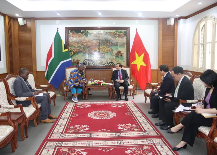 Việt Nam – Nam Phi: Tăng cường hợp tác VHTTDL - Anh 2