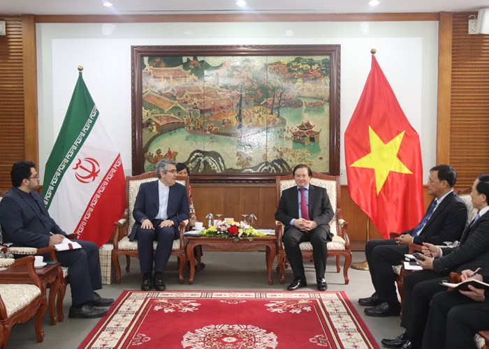 Việt Nam – Iran: Nhất trí nhiều giải pháp hợp tác VHTTDL - Anh 2