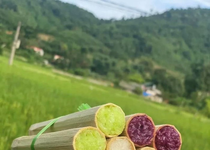 Cơm lam Mỹ Lâm: Đặc sản dân dã xứ Tuyên - Anh 2