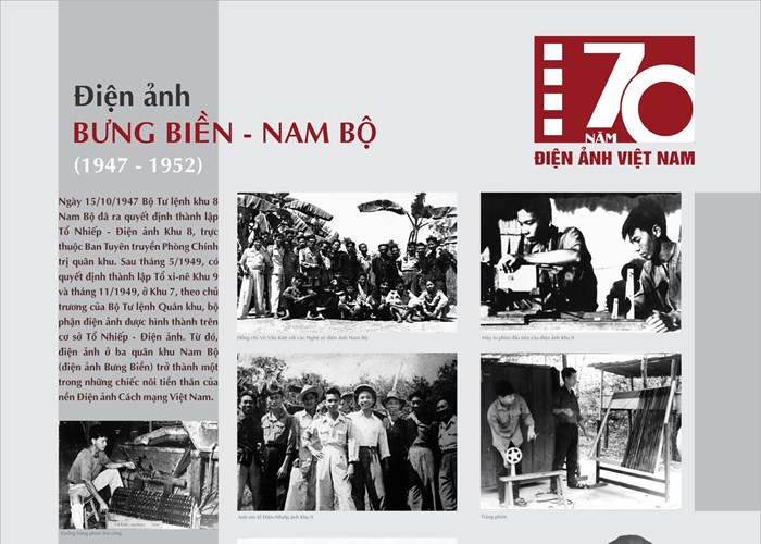 Trưng bày 200 tư liệu quý kỷ niệm 70 năm Điện ảnh Cách mạng Việt Nam - Anh 2