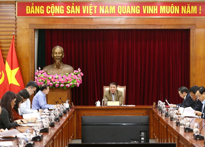 Bộ trưởng Bộ VHTTDL Nguyễn Văn Hùng: Việc tổ chức các sự kiện phải đổi mới, có quy mô và tạo sức lan toả - Anh 2
