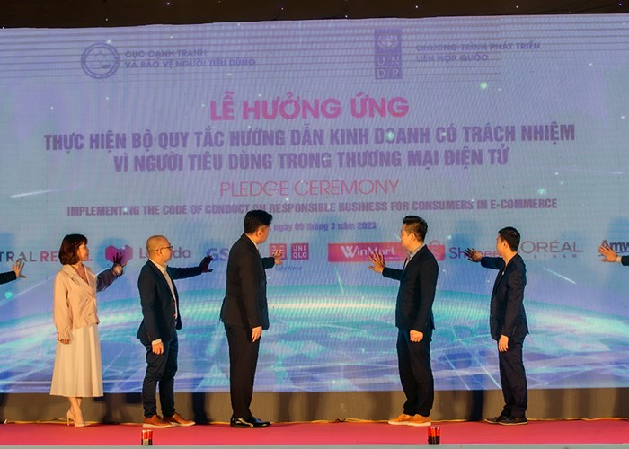 Amway Việt Nam đồng hành cùng Ngày vì Quyền người tiêu dùng Việt Nam 2023 - Anh 3