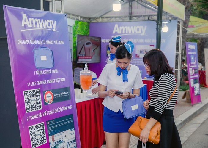 Amway Việt Nam đồng hành cùng Ngày vì Quyền người tiêu dùng Việt Nam 2023 - Anh 4