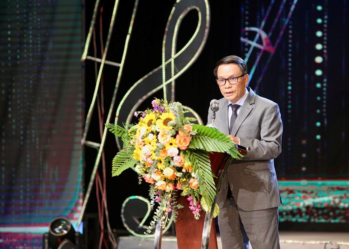 Phạm Công Thành đoạt giải Nhất cuộc thi Tiếng hát Người làm báo mở rộng năm 2023 - Anh 1