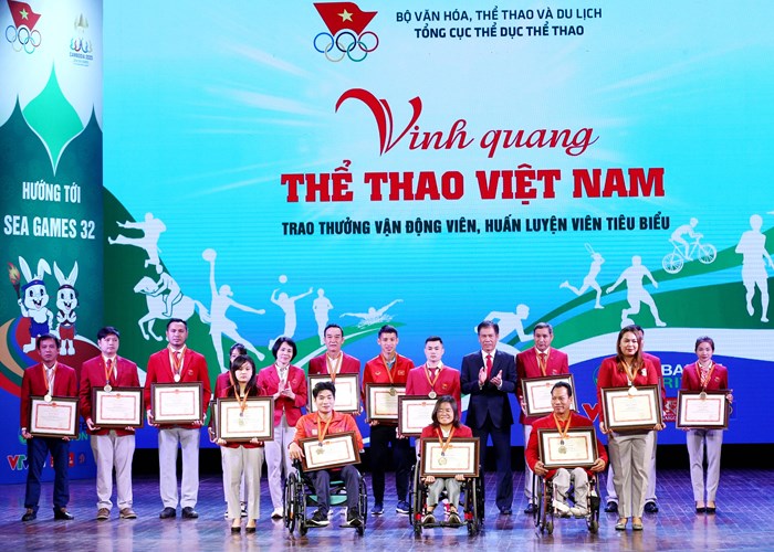 Ôn lại chặng đường đầy tự hào của thể thao Việt Nam - Anh 5