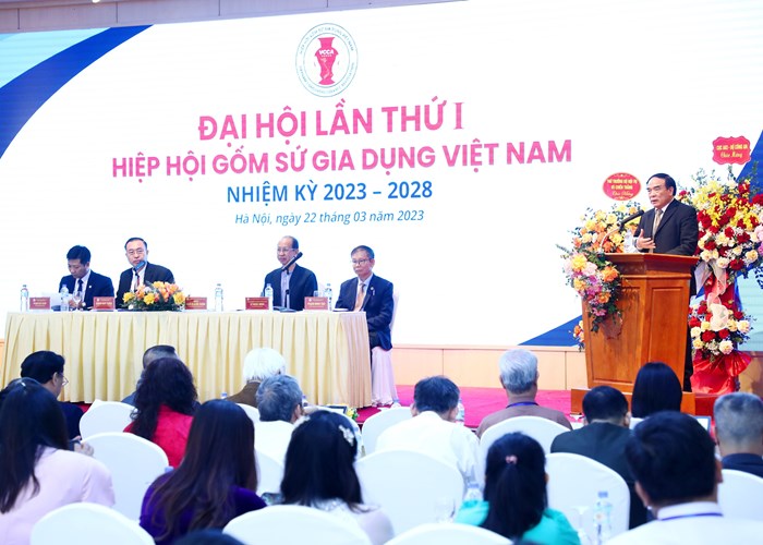 Hiệp hội Gốm sứ gia dụng Việt Nam lan toả bản sắc văn hoá Việt - Anh 4