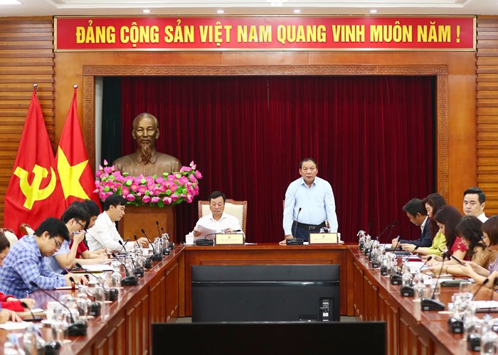 Bộ trưởng Nguyễn Văn Hùng:  Tạo dấu ấn hội tụ những “kho báu di sản” trên vùng đất Tổ - Anh 3