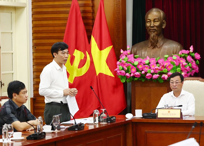 Bộ trưởng Nguyễn Văn Hùng:  Tạo dấu ấn hội tụ những “kho báu di sản” trên vùng đất Tổ - Anh 7