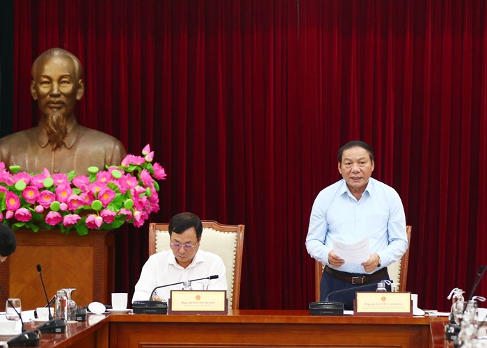 Bộ trưởng Nguyễn Văn Hùng:  Tạo dấu ấn hội tụ những “kho báu di sản” trên vùng đất Tổ - Anh 2