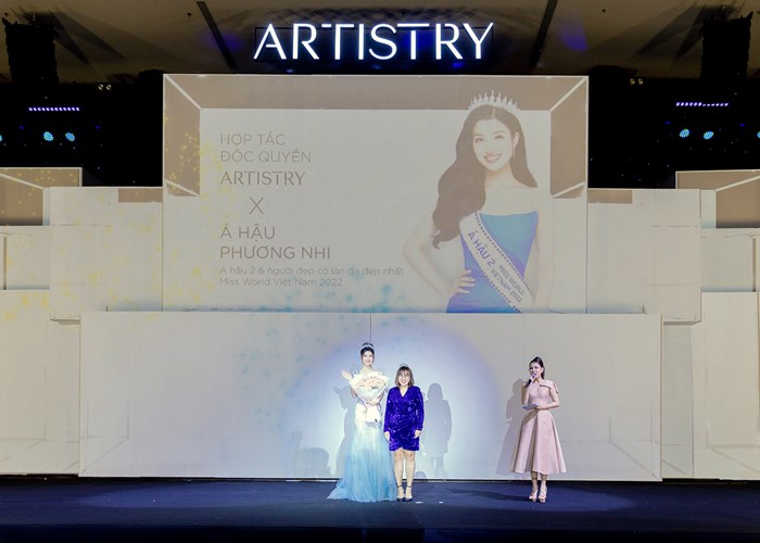 Artistry Việt Nam hợp tác độc quyền cùng Á Hậu 2 Miss World Việt Nam 2022 Nguyễn Phương Nhi - Anh 1