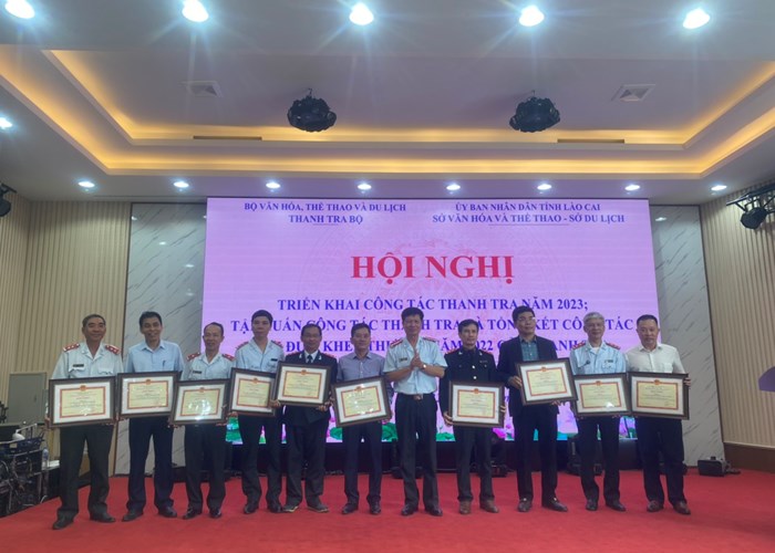 Hơn 1.100 đoàn thanh tra, kiểm tra chuyên ngành VHTTDL được triển khai trong năm 2022 - Anh 8