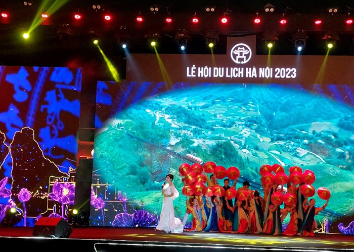 Khai mạc Lễ hội du lịch Hà Nội 2023 - Anh 7