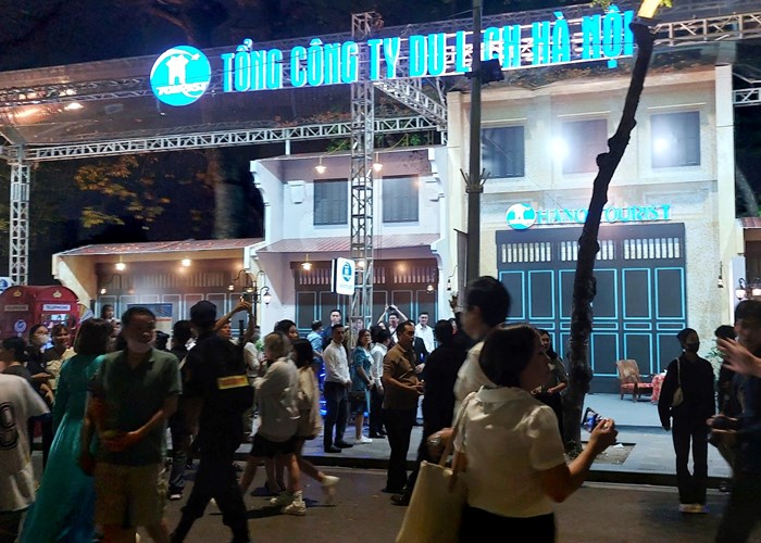 Khai mạc Lễ hội du lịch Hà Nội 2023 - Anh 4