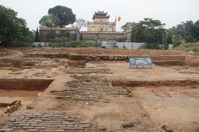 Hà Nội  bắt đầu lộ trình khôi phục không gian chính điện Kính Thiên - Anh 2
