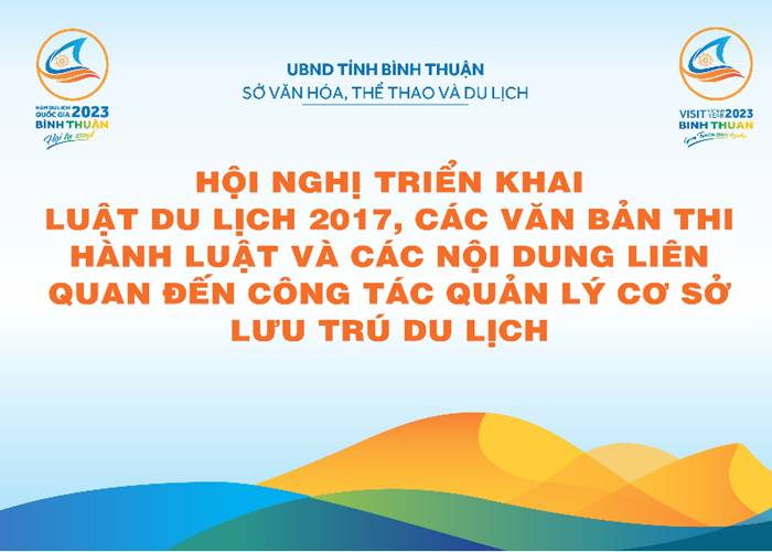 Bình Thuận: Triển khai Luật Du lịch và các văn bản thi hành Luật - Anh 1